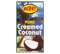 KTC Pure Creamed Coconut 40 x 200gm