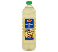 KTC Pure Groundnut Oil - 1L - (Pack of 2)