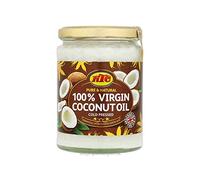 KTC Pure & Natural 100% Virgin Coconut Oil (Glass Bottlle) 500ml - Premium Quality
