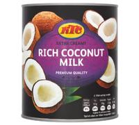 KTC Rich Coconut Milk 2900g x 6