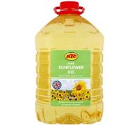 KTC Sunflower Oil 5 Litre - Pure & Light Cooking Oil - High in Polyunsaturates & Vitamin E - Ideal for Frying, Baking & Salads - Vegetarian - Made in the UK