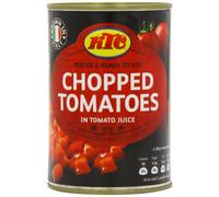 KTC Tomatoes Chopped 400 g (Pack of 12)