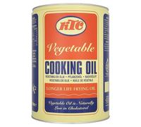 KTC Vegetable Cooking Oil, 20 Liters