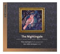 KTC1708 Peter and Ann-Sofie Verhoyen Works For Flute and Harp CD KTC1708 NEW