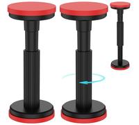 KTCINA 2Pcs Telescopic Support Rod, 18-45cm Adjustable 3rd Hand Support System Non-Slip Sink Support Bracket 200KG Load Heavy Duty Cabinet Lifting Bracket for Furniture Lifting Installation