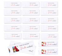 KTCINA 48 Pcs Chocolate Bar Packaging Wrappers Set Felt Chocolate Felt Sleeve for Party Reusable Soft Candy Wax Melt Bags Packaging for Employee Colleague Women and Men