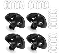 KTCINA 4Pcs Coffee Replacement Brew Basket Spring Loaded Stopper Kits Coff-ee Maker Parts Replacement Machine Accessory for Mr. Coffee Parts 185774-000-000 112435-000000