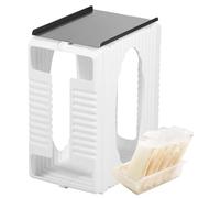 KTCINA Breastmilk Storage Container Clear Breast Milk Freeze Organizer Breast Milk Storage Tower with Tray Reusable Breastmilk Storage Bag for Fridge Storing Freezing Milk