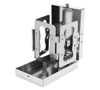 KTCINA Folding Pocket Candle Lantern Vintage Foldable Candle Lantern Multifunctional Folding Pocket Lanterns for Camping Hiking Traveling