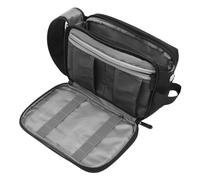 KTCINA Travel Toiletry Bag for Women Men, Large Capacity Travel Makeup Organizer Portable Toiletry Organizer Double Zipper Makeup Cosmetic Bag for Toiletries Accessories