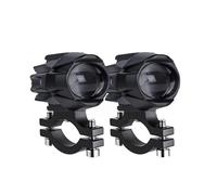 KTEBNWOSD 2Pcs 4Modes Motorcycle Spotlight Headlight LED Fog Light Lamps 12V 24V For B&M&W For Ho&nda For Ya&maha For Suzuki Hero Italika Motorcycle Tail Light