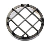 KTEBNWOSD 4 Inch Led Work Light Covers Headlight Mesh Protector Black Round/Square Guard Cover Lampshade For Motorcycle 27W 48W Headlights Cover Guards