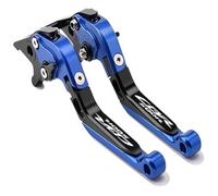 KTEBNWOSD for Ho&nda CBR500R CB500X 2013-2021 Clutch Lever Brake Lever Set Adjustable Folding Handle Levers Motorcycle Accessories Parts Brake Clutchs Levers