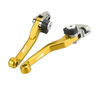 KTEBNWOSD for Ya&maha YZ450F YZ 450 F 2001-2022 2021 2020 2019 2018 2017 2016 2pcs Motorcycle CNC Clutch Brake Levers Handles Brake Clutchs Levers