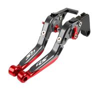 KTEBNWOSD Motorcycle Accessories for Ho&nda SH125 SH 125i 2014-2018 2015 2016 2017 Adjustable Extendable Short Brake Handle Clutch Levers Brake Clutchs Levers
