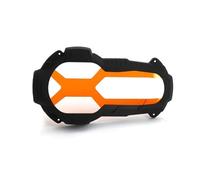 KTEBNWOSD Motorcycle Headlight Protector Guard Orange Fluorescent Covers For B&MW R1200GS LC Adventuer R1250GS R 1200GS 1250GS ADVENTUER Headlights Cover Guards