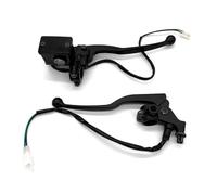 KTEBNWOSD Motorcycle Left Right Handle Brake Clutch Master Lever for Ya&maha 125cc YBR 125 Front Brake Lever Pump Hydraulic Pump Brake Clutchs Levers