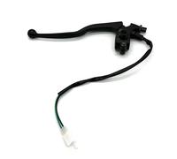 KTEBNWOSD Motorcycle Left Right Handle Brake Clutch Master Lever for Ya&maha 125cc YBR 125 Front Brake Lever Pump Hydraulic Pump Brake Clutchs Levers