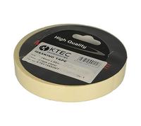 KTEC19X50MT | KTEC MASKING TAPE 19MM X 50M (GENERAL PURPOSE), CREPE PAPER, 0.12MM THICKNESS