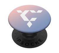 KTEEZ Wonderland SVT Carat - Seventeen Kpop Fans PopSockets Adhesive PopGrip for Devices with Smooth, Hard, Plastic Cases - Black