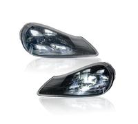 KTFRESQ Car Lamp Headlights Compatible With Porsche For Cayenne 957 2007 2008 2009 2010 Upgraded Styling Headlight Dynamic Turn Signal Lamp Car Accessories 2pcs