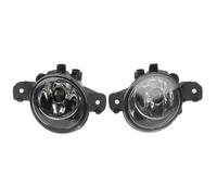 KTFRESQ Compatible With Clio 2 Box SB0 1998-2004 For Master 3 Box FV 2010-2015 For Laguna Sport For Tourer 2001-2012 Car Fog Lights Parts Foglights DRL
