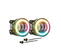 KTFRESQ Compatible With Dodge For Journey 2009-2013 For Magnum 2005-2008 For Charger 2011-2013 Front Fog Lamp Off Road Fog Light