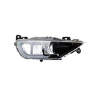 KTFRESQ Compatible With Volvo For XC90 2016 2017 2018 2019 2020 2021 Car Fog Lamp Daytime Running Light Front Headlight Foglight Driving Day Turn Signal