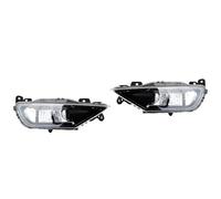 KTFRESQ Compatible With Volvo For XC90 2016 2017 2018 2019 2020 2021 Car Fog Lamp Daytime Running Light Front Headlight Foglight Driving Day Turn Signal