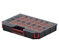 KTG40306S container: collective with partitions black flat TAGER KISTENBERG