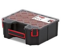 KTGC302510B container: collective with boxes black high 284x243x105mm KISTENBERG