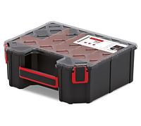 KTGC302510BS Container: Collective Black Lid Colors: Transparent High CRATE BE