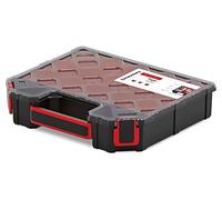 KTGC30256B container: collective with boxes black flat 284x243x60mm KISTENBERG