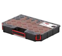 Tager DIY Storage Organiser Compartment Parts Cabinet Screws Carry Case Tool Box