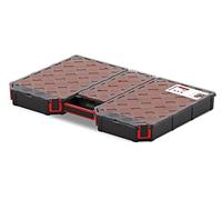KTGC60406B container: collective with boxes black flat 577x390x60mm KISTENBERG