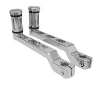 KTGCOZS Folding Gear Shifter Shift Lever,Motorcycle Gear Lever,for H-Arley FL Softail 86-24 Touring Electra Glide Road King Road Glide FLHX Street Glide 88-24 Tri Glide Trikes 08-24 (Silver)