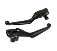 KTGCOZS Motorcycle Brake Clutch Levers,Brake Clutch Lever,Clutch Leve,for H-Arley Sportster 883 1200 2004-2013 (Black)