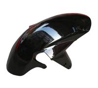 KTGCOZS Motorcycle Front Fender, Black, Metal, Front, for Suzuki GSXR 600/750 (2004-2005) & GSX-R1000 (2003-2004)