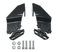 KTGCOZS Motorcycle Rearview Mirror, Wing Style, Aerodynamic, for Kawasaki Ninja 250/300/400 & ZX Series