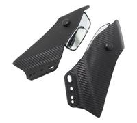 KTGCOZS Motorcycle Rearview Mirror, Wing Style, Y-amaha YZF R1 R3 R6 R15 R25 R125 T-MAX530, Aerodynamic, Vibration-Resistant, Bolt-On Mount