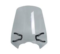 KTGCOZS Motorcycle Wind Deflector, Smoke, Front, Polycarbonate, Tempered Glass, Kawasaki Vulcan S 650 VN650/EN650 2015-2021