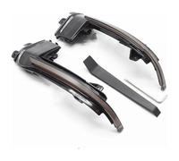 KTGVTPBHBW Dynamic Indicator Light For A4 For A5 B8.5 RS5 B8 For A3 8P RS3 2011-2016 Dynamic Turn Signal Blinker RS4 Sline S5 Sequential Side Mirror Light Indicator