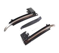 KTGVTPBHBW Dynamic Indicator Light For A4 For A5 S5 B8.5 RS5 B8 2 Pieces Sequential Rearview Blinker Lamp Dynamic Scroll Turn Signal Light Side Mirror Indicator(B8 2pcs)