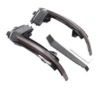 KTGVTPBHBW Dynamic Indicator Light For A4 For A5 S5 B8.5 RS5 B8 2 Pieces Sequential Rearview Blinker Lamp Dynamic Scroll Turn Signal Light Side Mirror Indicator(B8.5 2pcs)