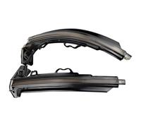 KTGVTPBHBW Dynamic Indicator Light For A4 S4 B9 A5 S5 RS4 RS5 Dynamic Turn Signal Rearview Mirror Direction Indicator Arrow Sequential Flasher
