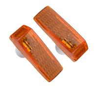 KTGVTPBHBW Dynamic Indicator Light For Benz 1248202321 2028201521 2028201621 A1248202321 5014196 Side Marker Indicator Light Turn Signal Lamp 2pcs(Amber)