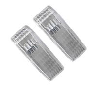 KTGVTPBHBW Dynamic Indicator Light For Benz 1248202321 2028201521 2028201621 A1248202321 5014196 Side Marker Indicator Light Turn Signal Lamp 2pcs(Clear)