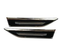 KTGVTPBHBW Dynamic Indicator Light For Cruz 2009 2010 2011 2012 2013 2014 2015 2Pcs Car Leading Turn Signal Sticker Turn Signal