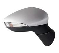 KTGVTPBHBW Dynamic Indicator Light For Fiesta 2009-2017 Mk7 Mk8 2008-2012 With Indicator Light Manual Folding Car Door Wing Mirror Assembly(A,R)