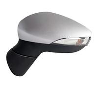 KTGVTPBHBW Dynamic Indicator Light For Fiesta 2009-2017 Mk7 Mk8 2008-2012 With Indicator Light Manual Folding Car Door Wing Mirror Assembly(A,L)